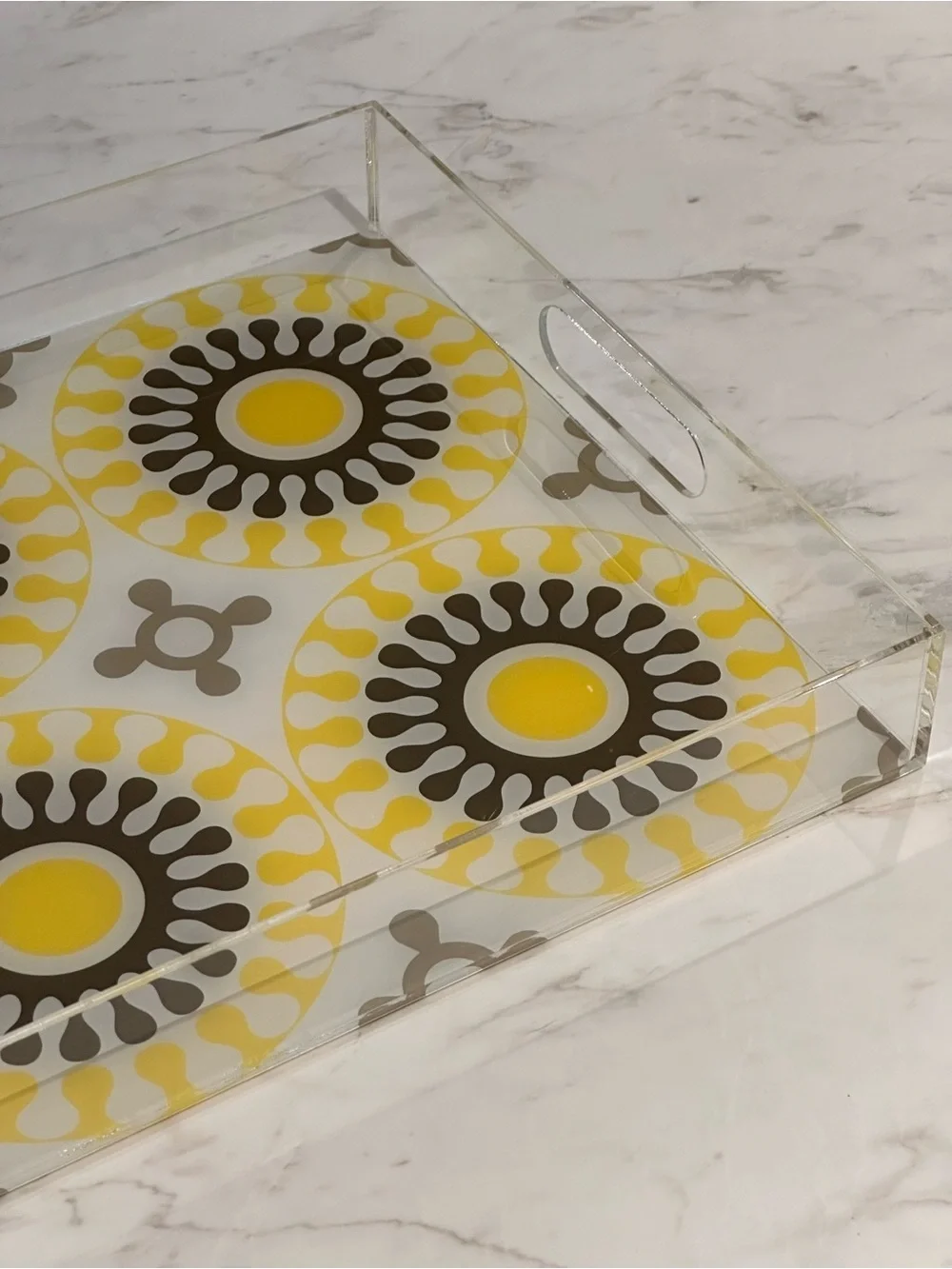 Jonathan Adler clear acrylic